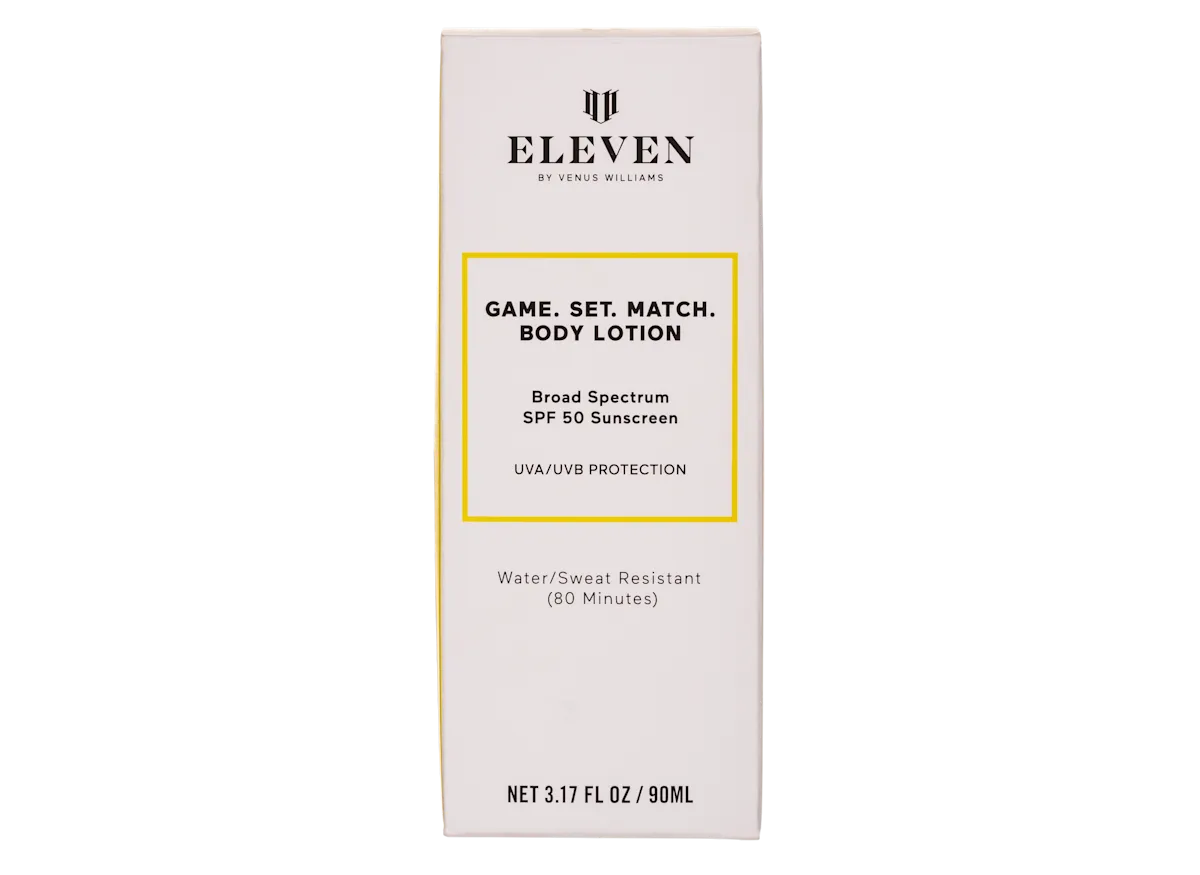 Game Set Match Body Lotion SPF 50
