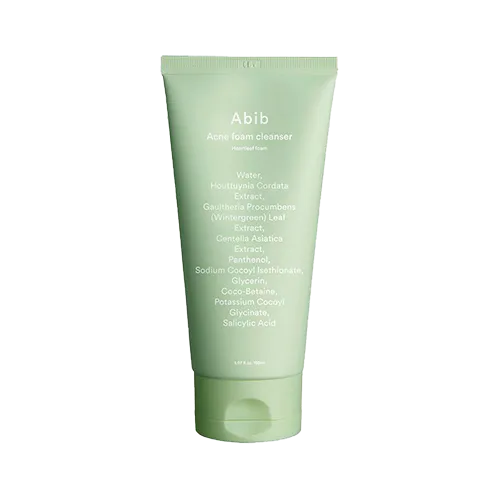 Abib Acne Foam Cleanser