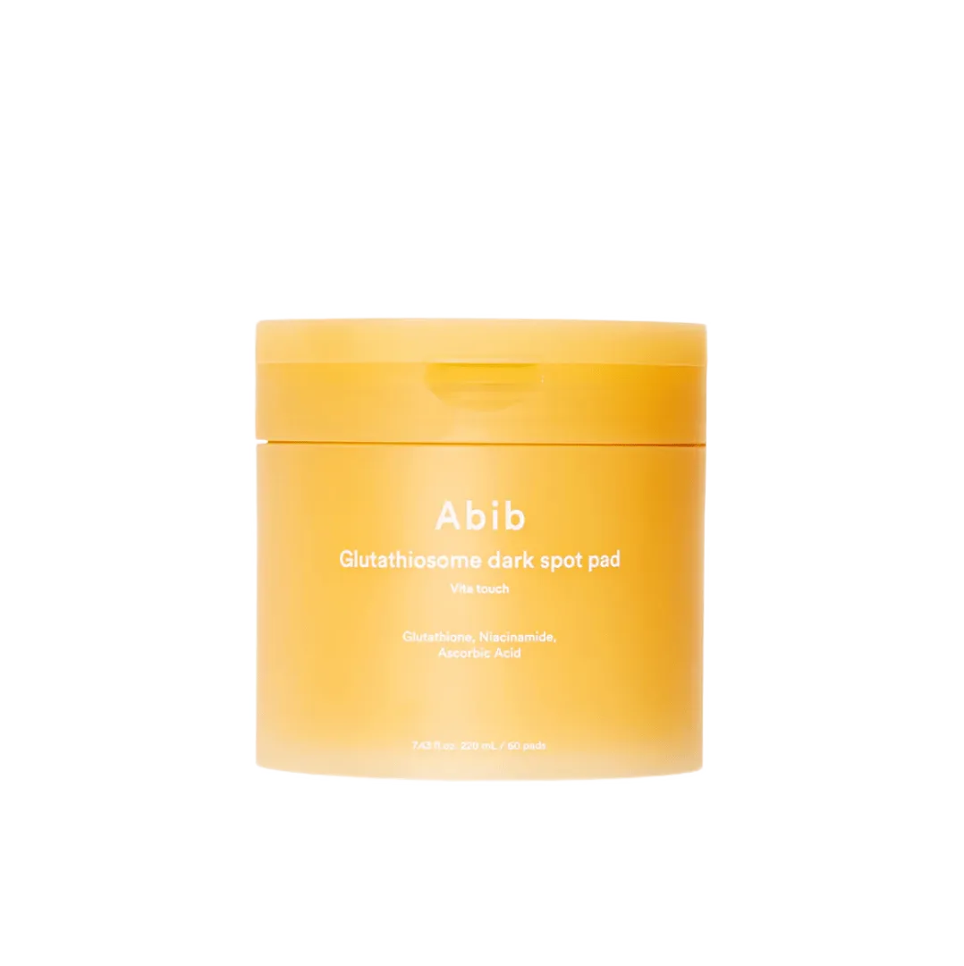 Glutathiosome Dark Spot Vita Touch Toner Pads