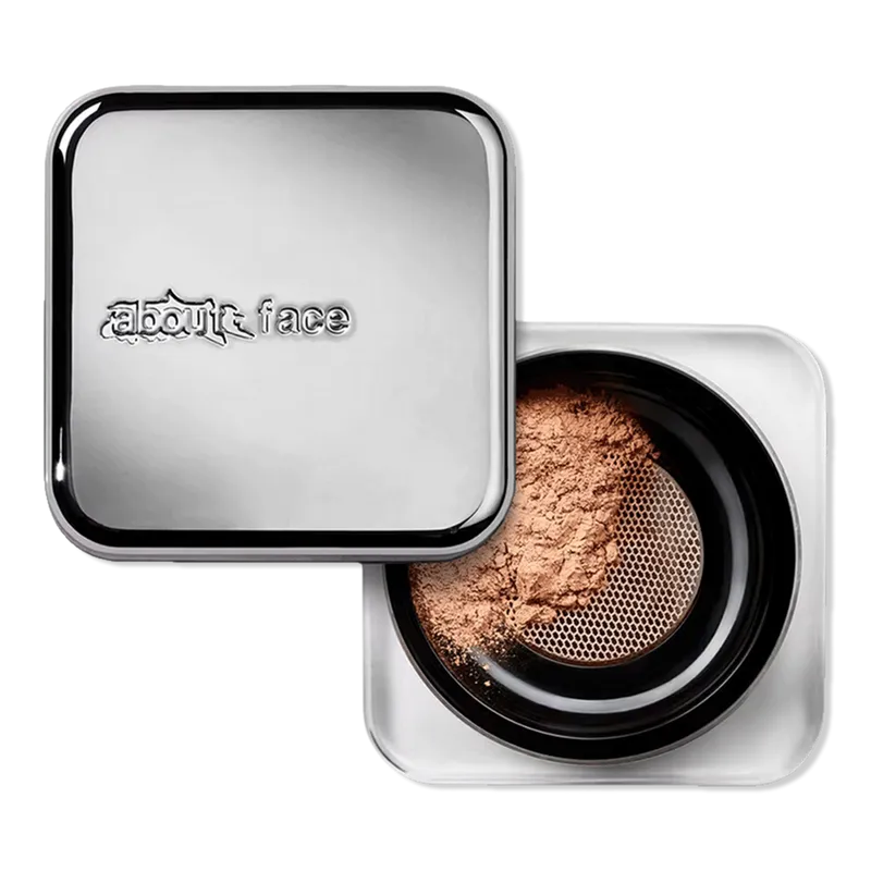 About Face Curtain Call Set and Smooth Loose Powder