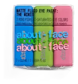 About Face Matte Fluid Eye Paints