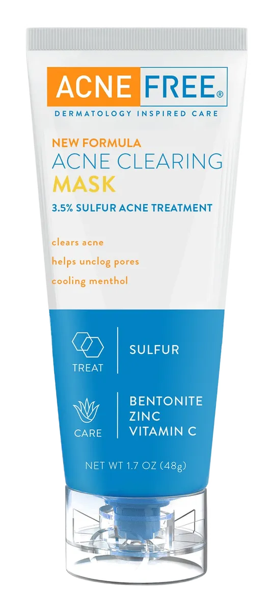 AcneFree Acne Clearing Sulfur Mask