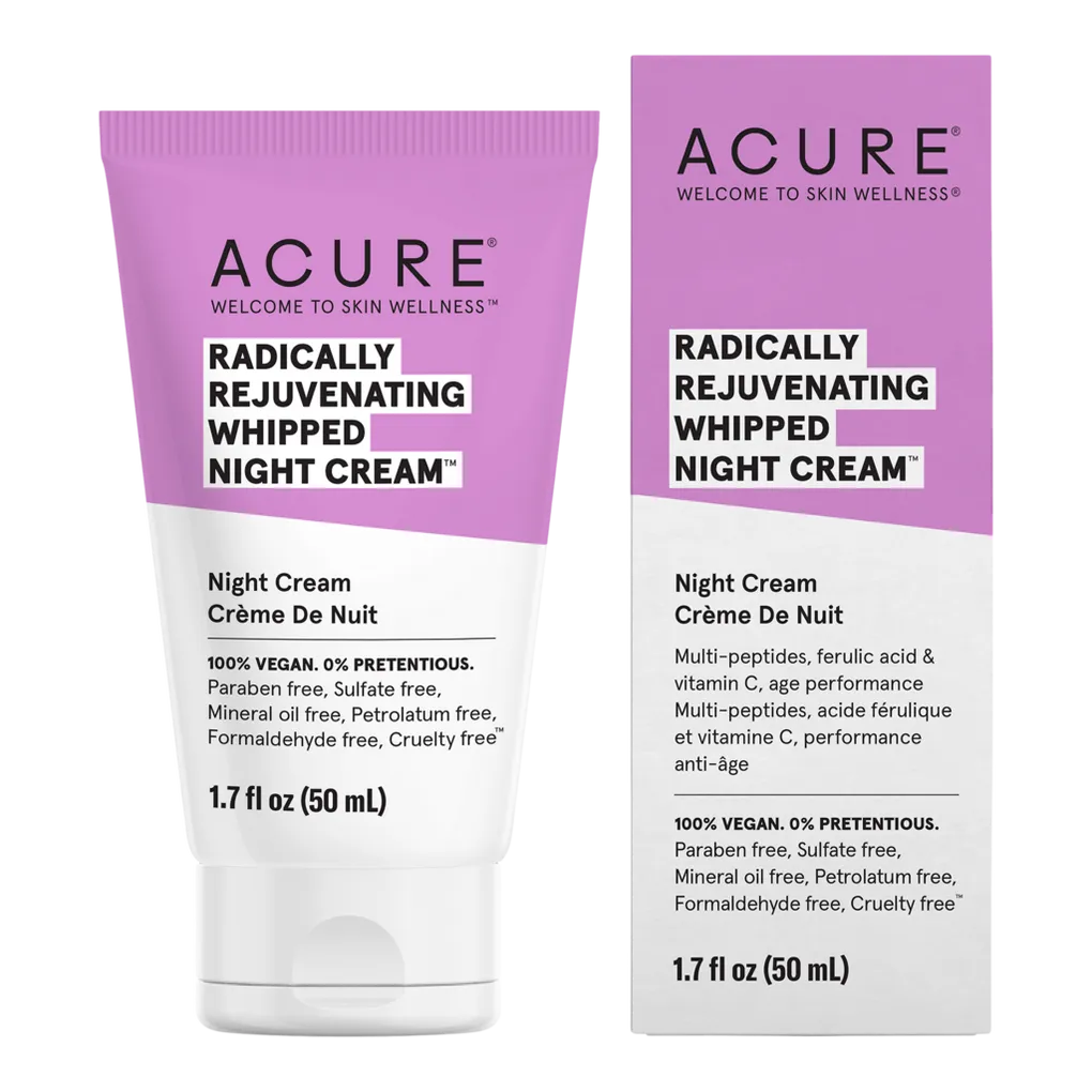 Radically Rejuvenating Whipped Night Cream