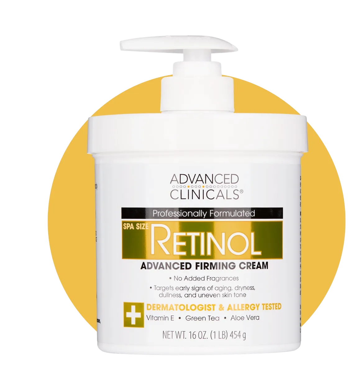 Advanced Clinicals Retinol Moisturizer