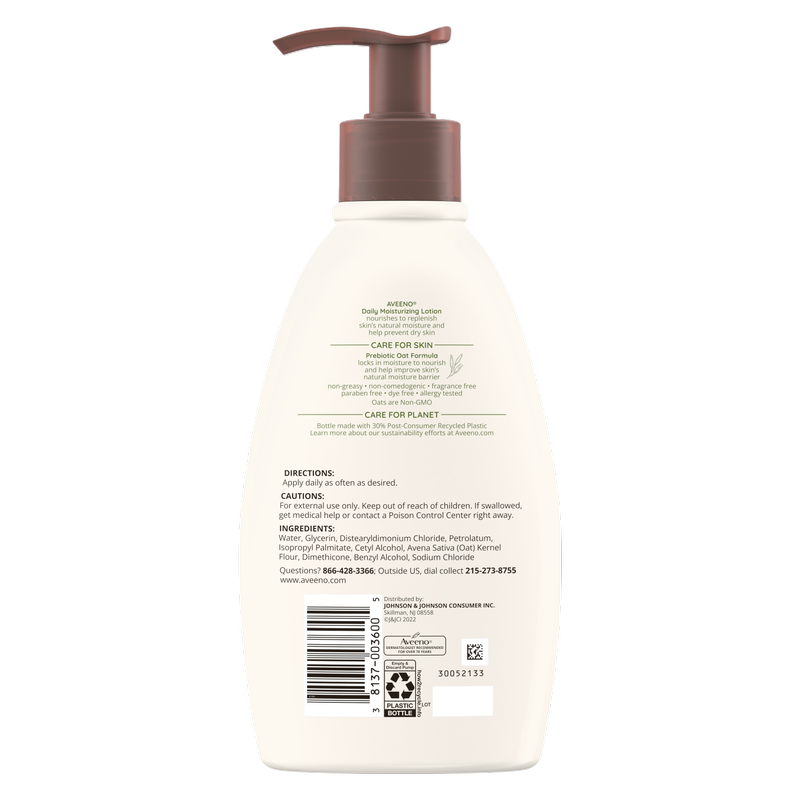 Daily Moisturizing Body Lotion