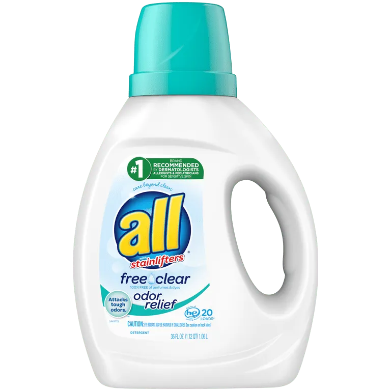 Free and Clear Laundry Detergent