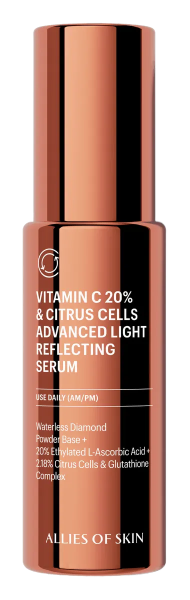 Allies of Skin 20% Vitamin C Brighten & Firm Serum