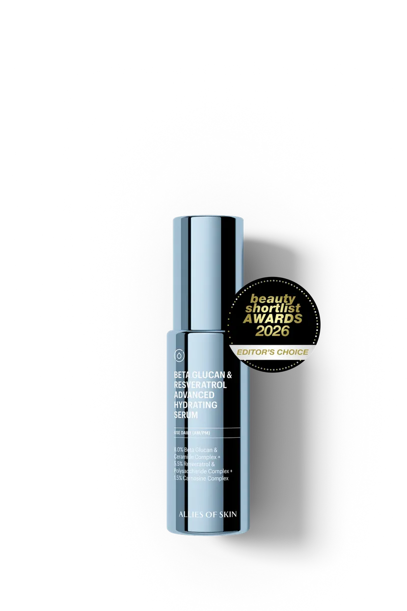 Allies of Skin Beta Glucan and Resveratrol Advanced Hydrating Serum