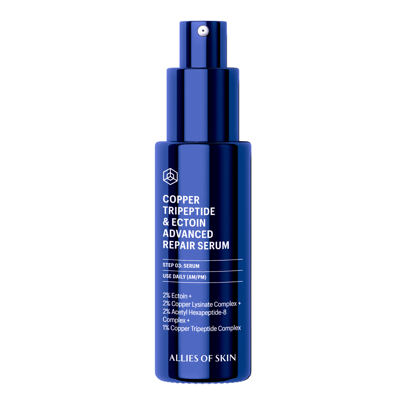 Copper Tripeptide + Ectoin Advanced Repair Serum
