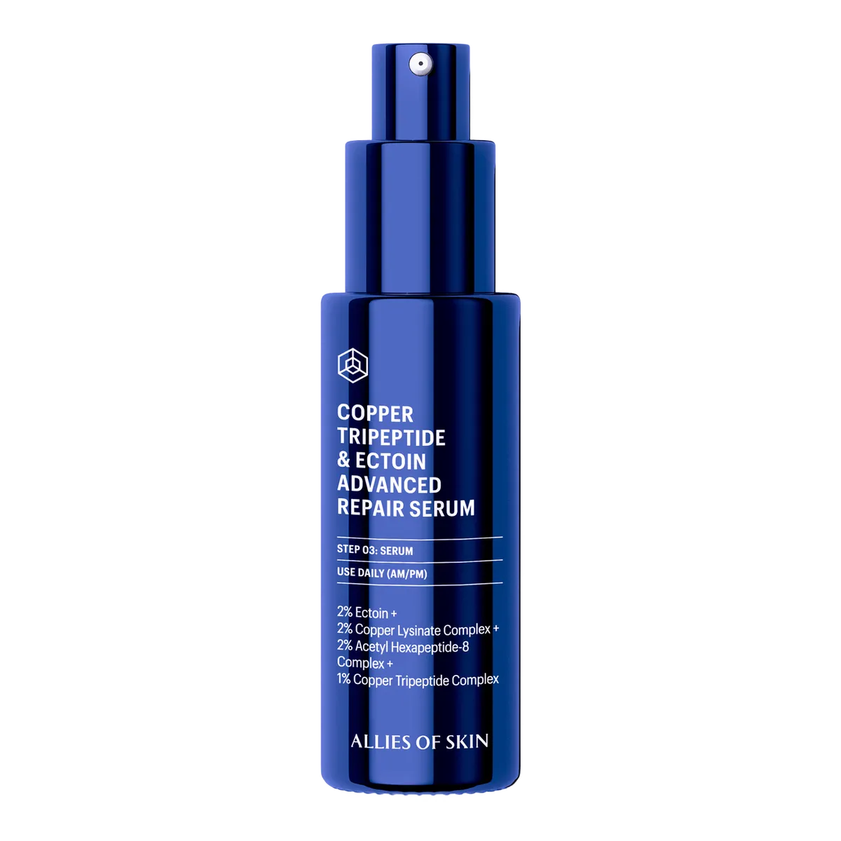 Allies of Skin Copper Tripeptide + Ectoin Advanced Repair Serum
