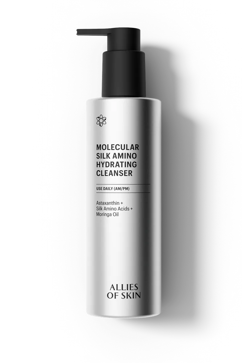 Allies of Skin Molecular Silk Amino Hydrating Cleanser