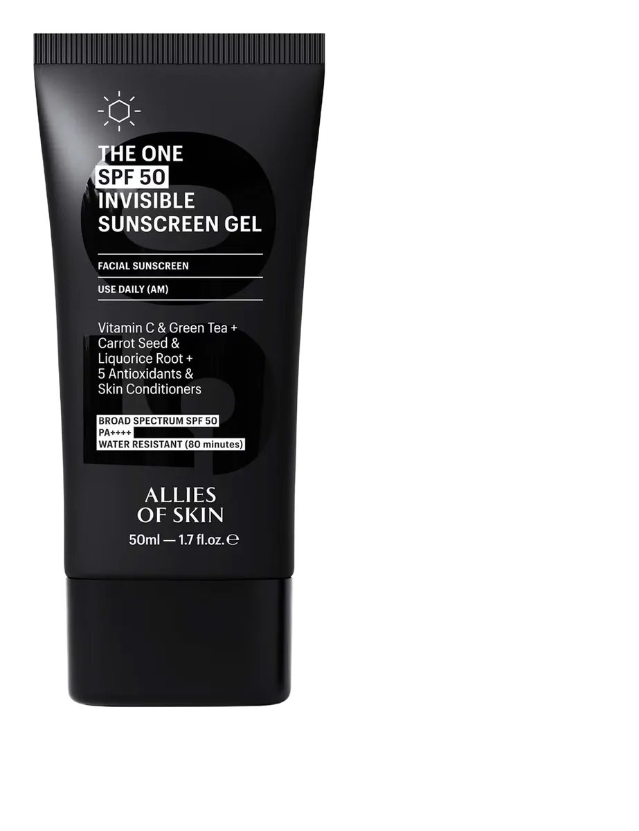 Allies of Skin One SPF 50 Invisible Sunscreen Gel