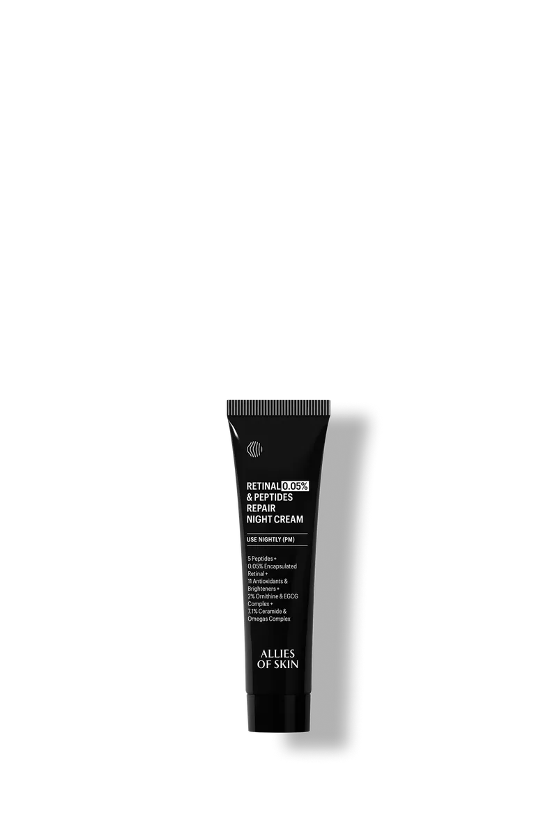 Allies of Skin Retinol 0.05% & Peptides Repair Night Cream