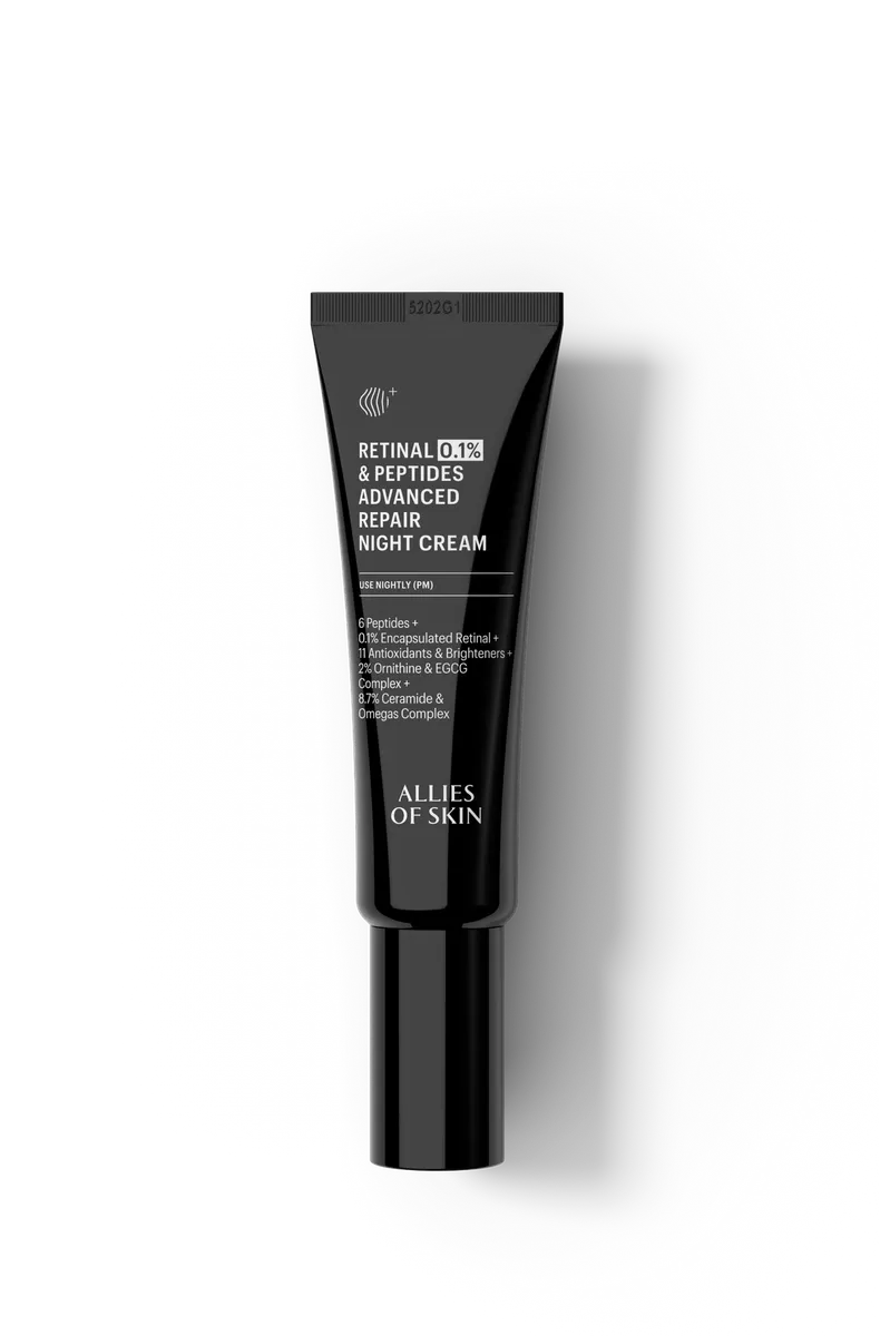 Retinol 0.1% & Peptides Advanced Repair Night Cream