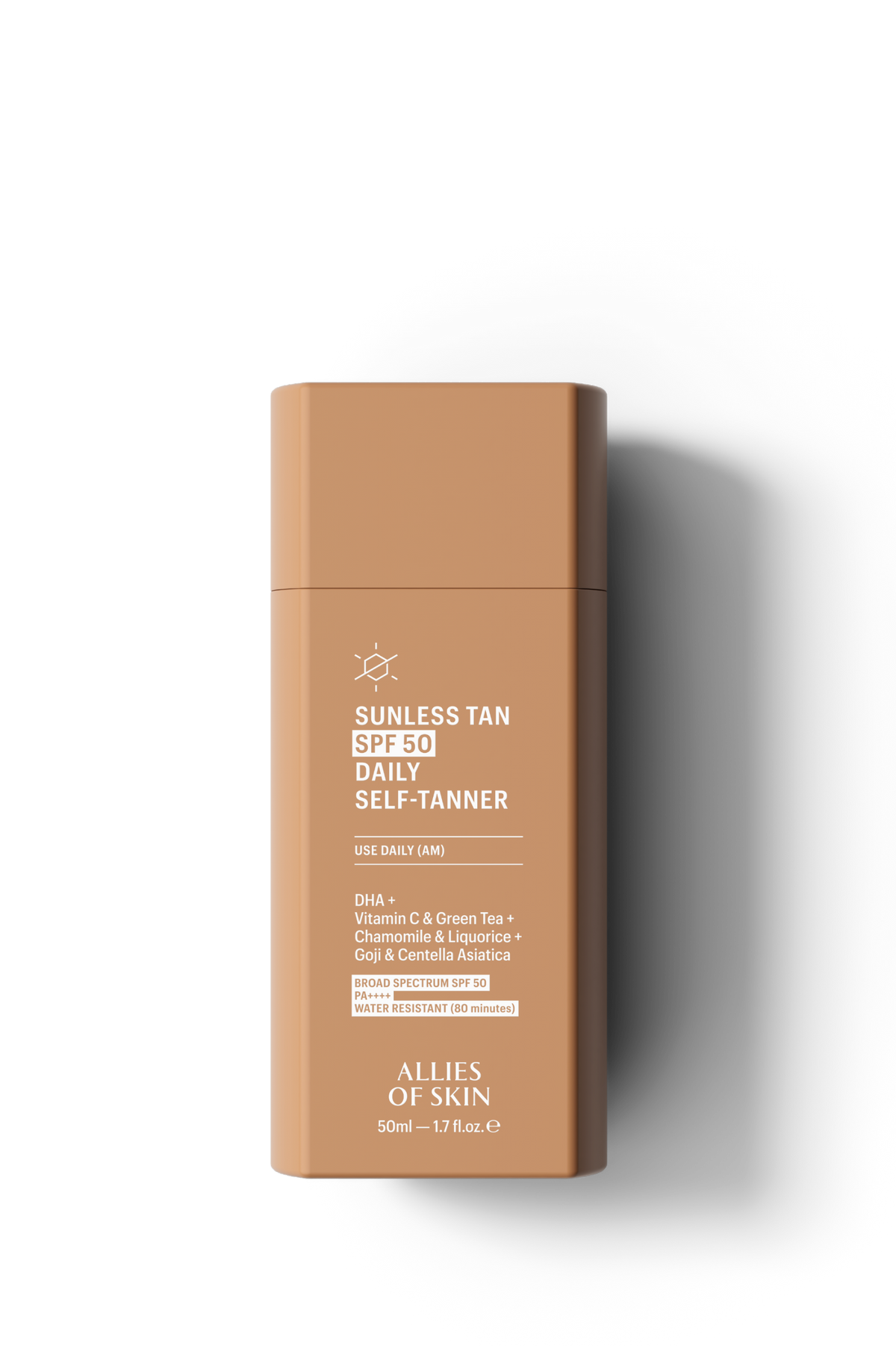 Sunless Tan SPF 50 Daily Self-Tanner