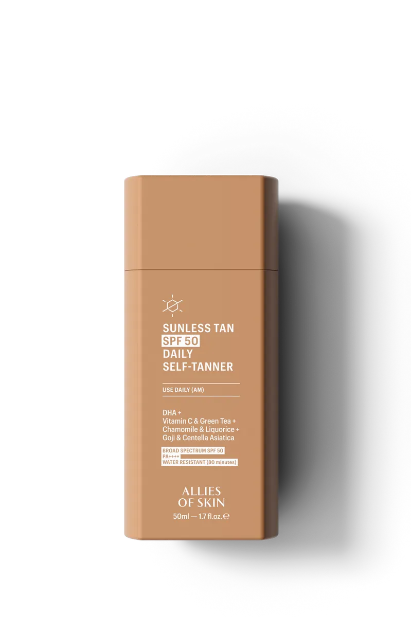 Allies of Skin Sunless Tan SPF 50 Daily Self-Tanner