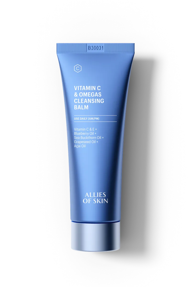 Allies of Skin Vitamin C & Omegas Cleansing Balm