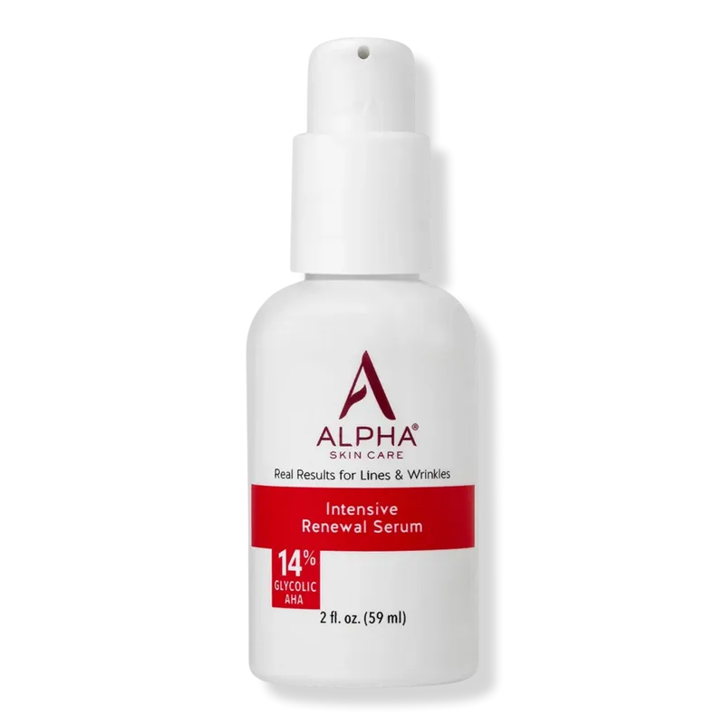 Alpha Skin Care Glycolic Acid Facial Serum