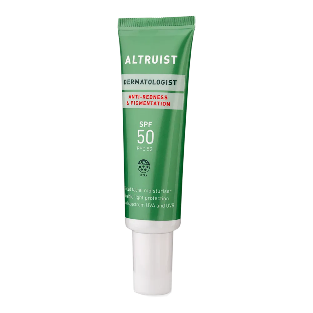 Anti-Redness Pigmentation Fighting Moisturizer Light