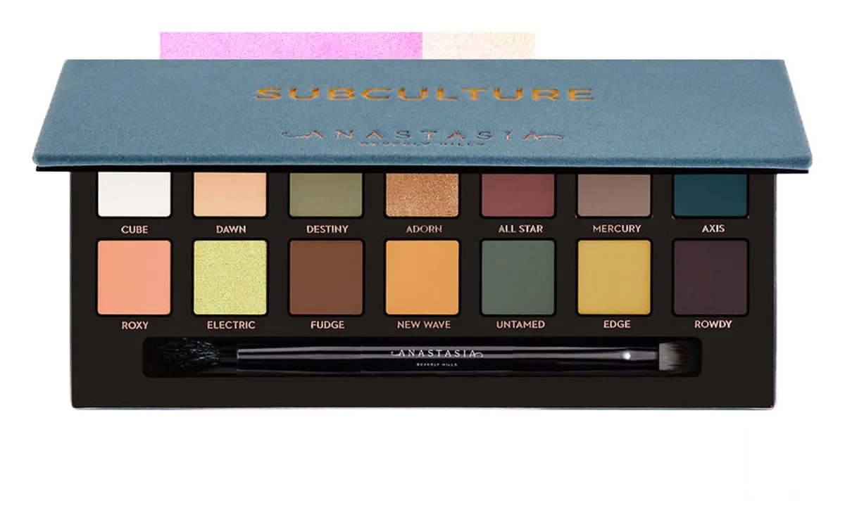 Anastasia Beverly Hills Subculture Eyeshadow Palette