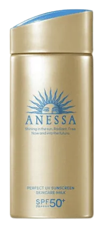 Anessa Perfect UV Sunscreen Skincare Milk SPF 50 PA++++