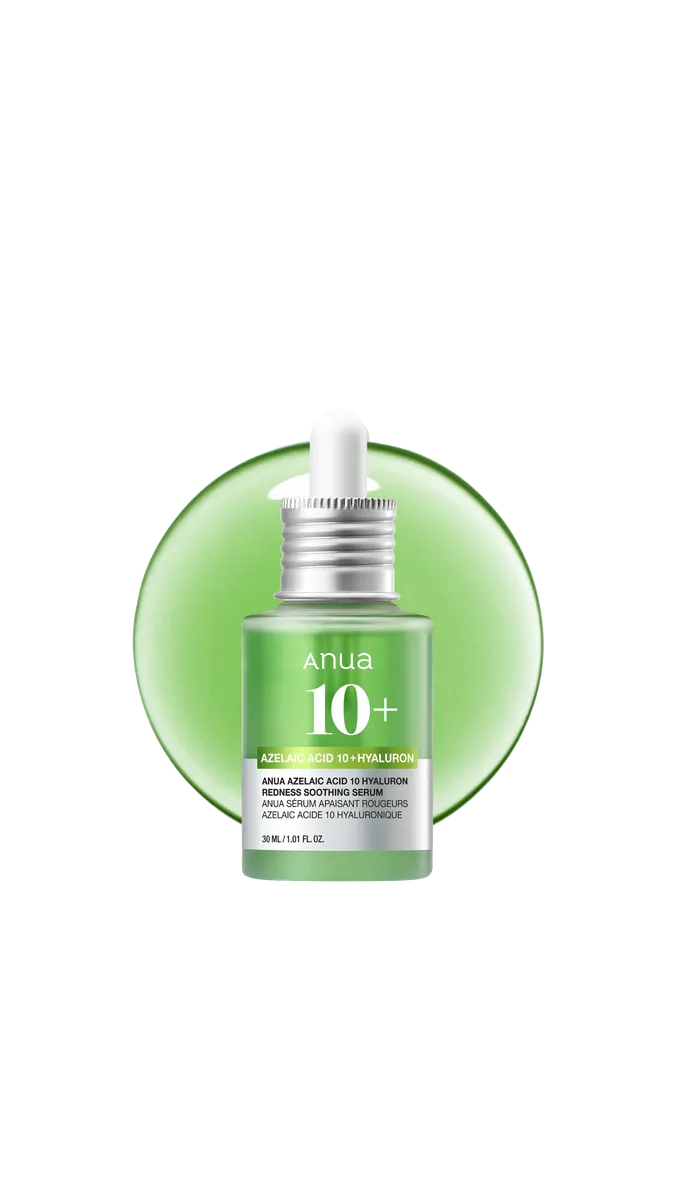 Anua Azelaic Acid 10% Hyaluron Redness Soothing Serum (reformulated)
