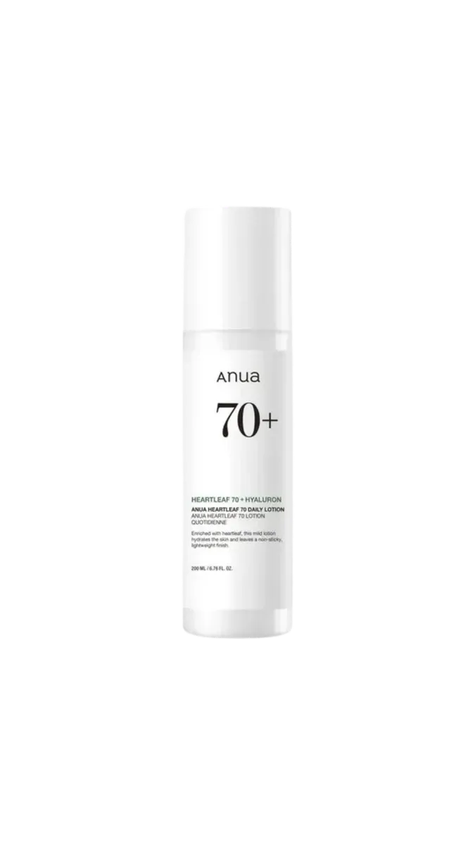 Anua Heartleaf 70% Daily Lotion