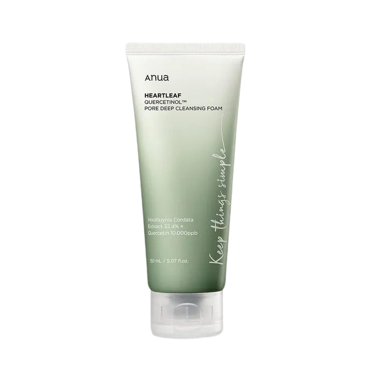 Anua Heartleaf Pore Control Cleansing Foam