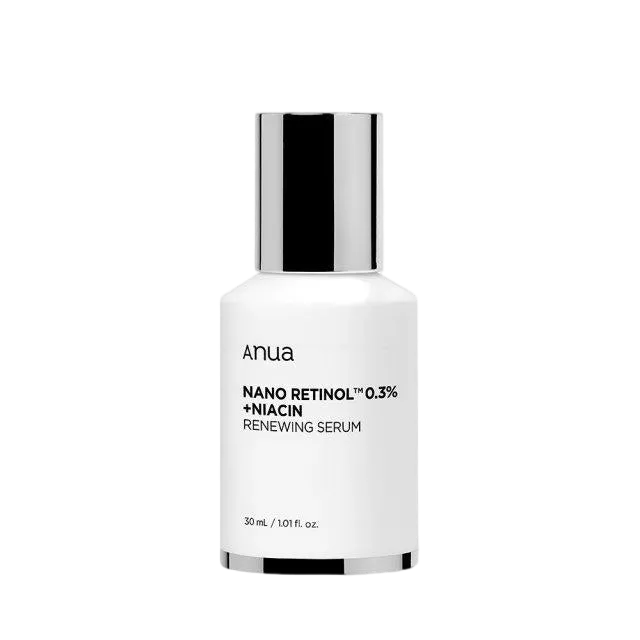 Anua Nano Retinol 3% Renewing Serum