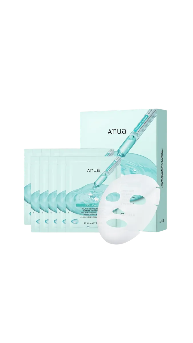 Anua PDRN Hyaluronic Capsule Serum Sheet Mask