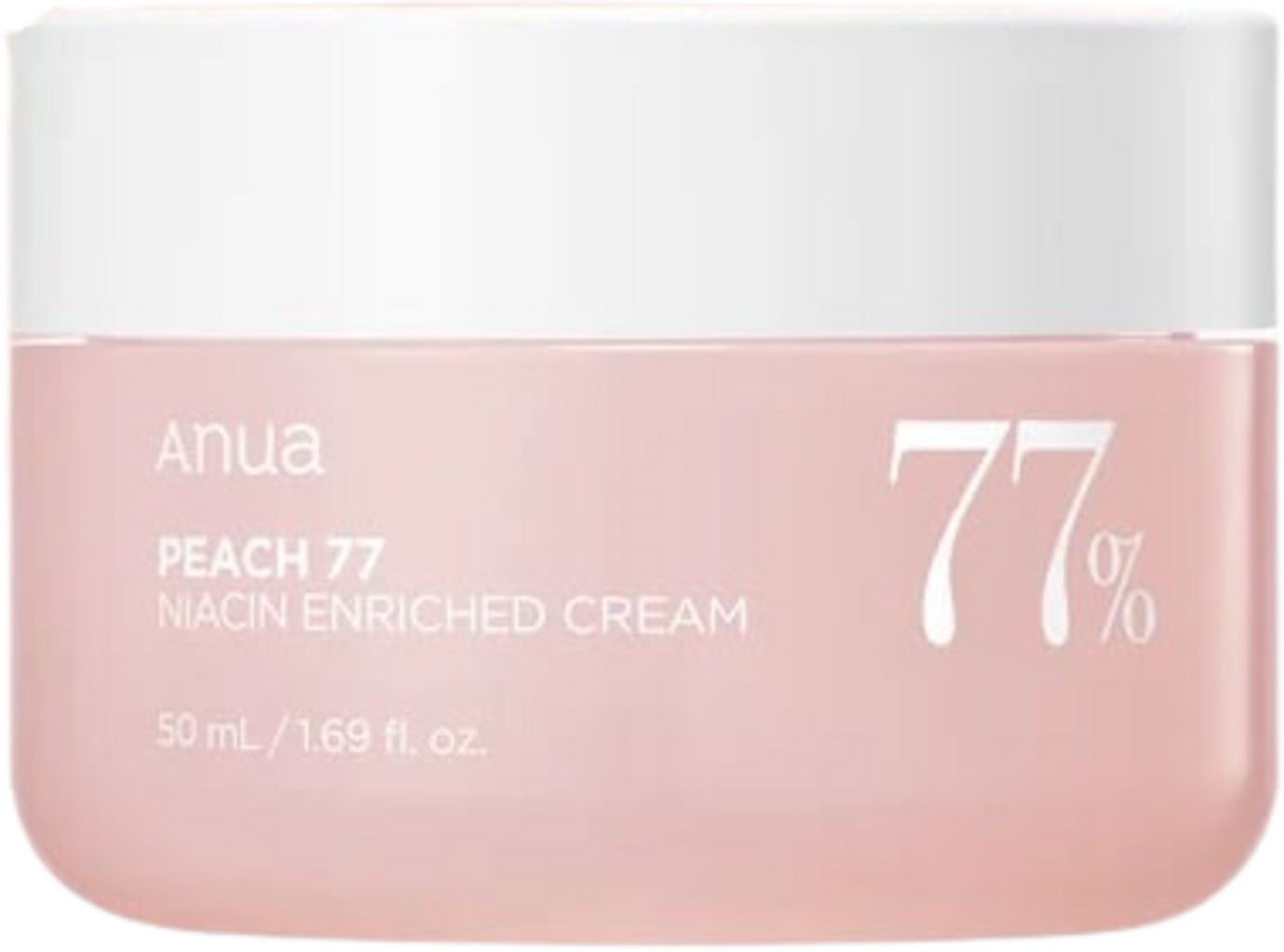 Peach 77% Niacinamide Enriched Cream