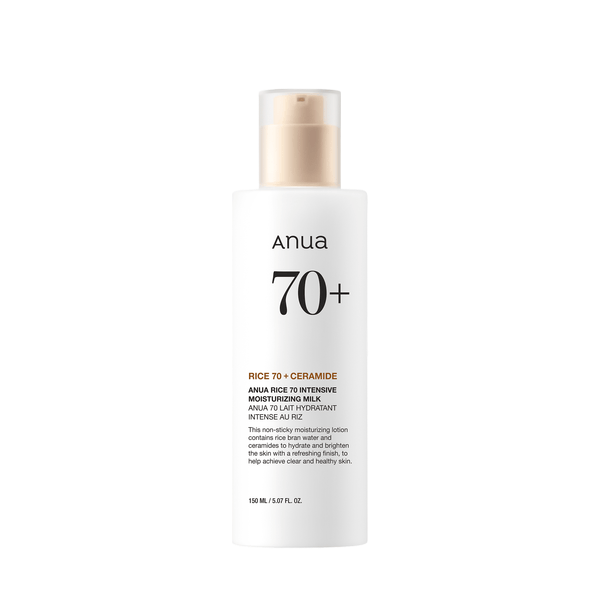 Rice 70 Intensive Moisturizing Milk
