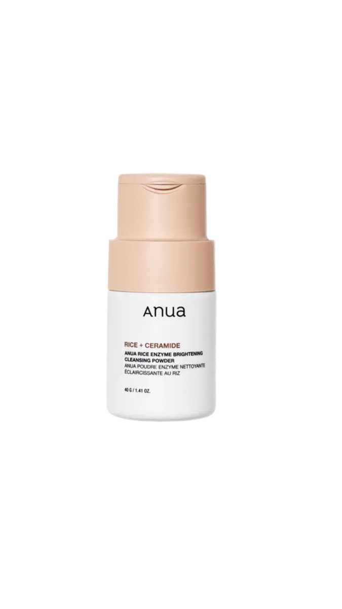 Anua Rice Enzyme Brightening Cleansing Powder