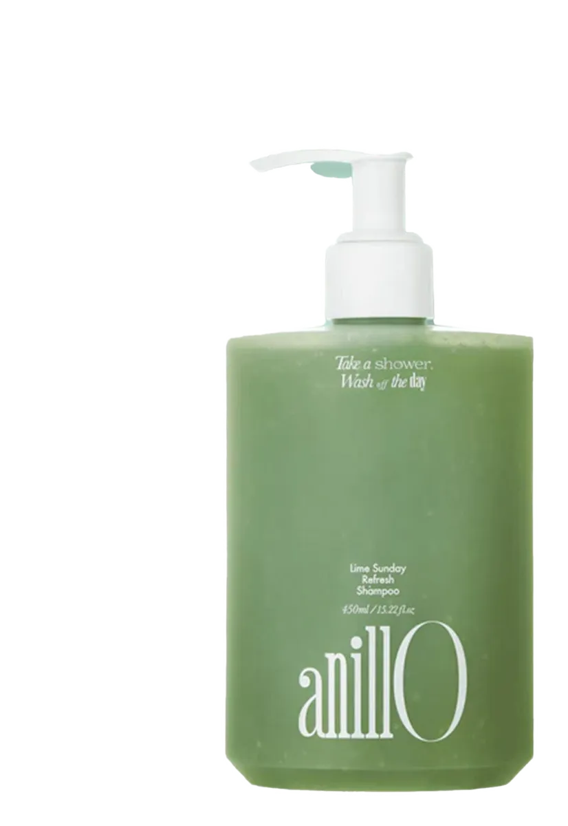 Anua Lime Sunday Shampoo and Conditioner