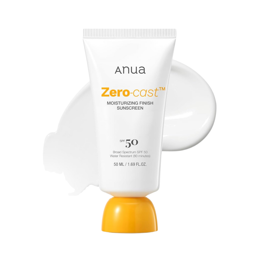 ZeroCast Moisturizing Finish Sunscreen