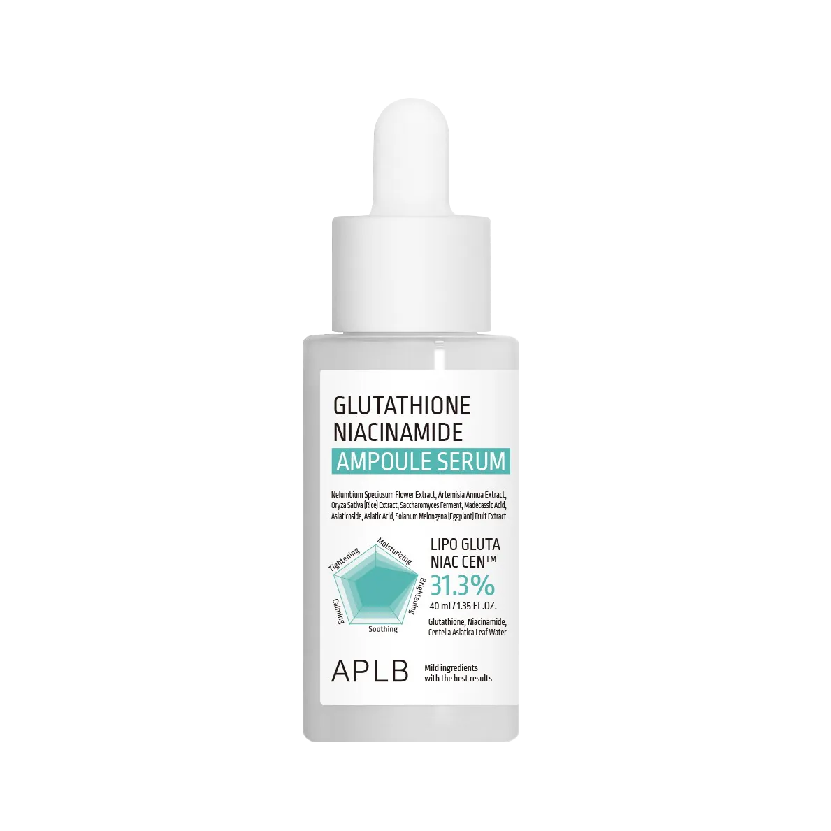 APLB Glutathione Niacinamide Ampoule Serum