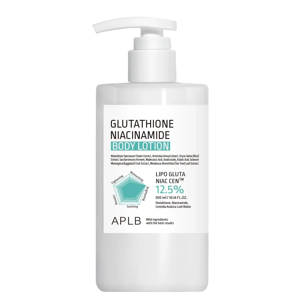 Glutathione Niacinamide Body Lotion