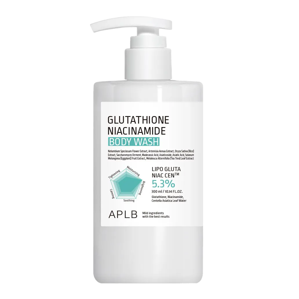 APLB Glutathione Niacinamide Body Wash