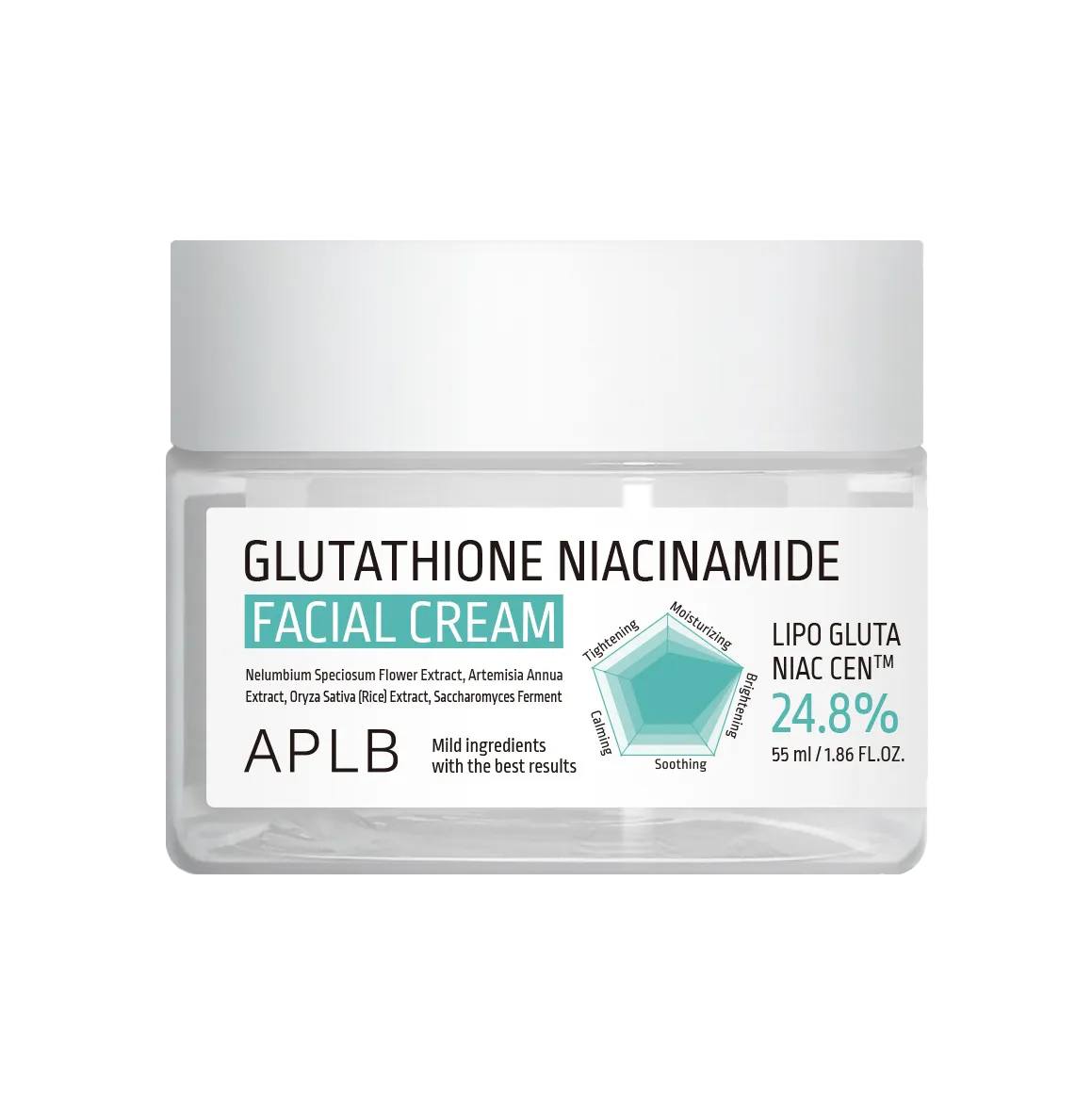 Glutathione Niacinamide Facial Cream