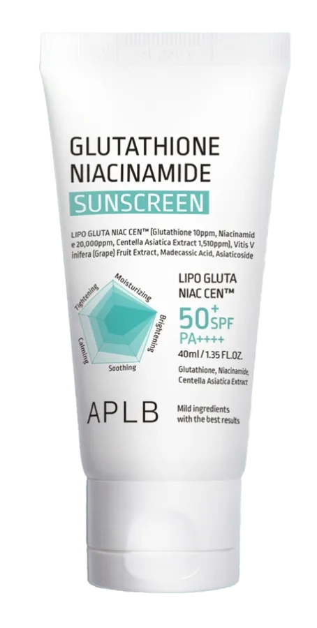 APLB Glutathione Niacinamide Sunscreen SPF 50 PA++++