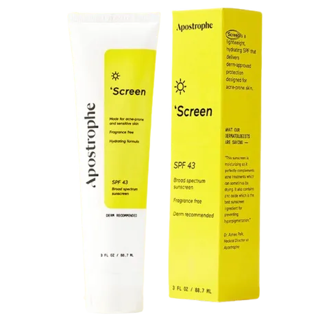 Apostrophe Screen SPF 43