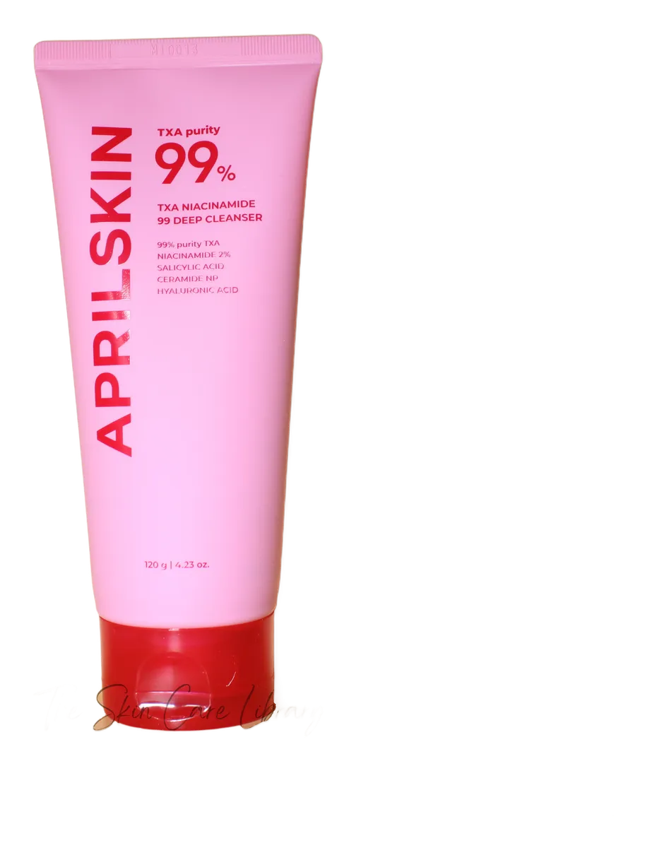 April Skin TXA Tranexamic Acid Niacinamide 99 Cleanser