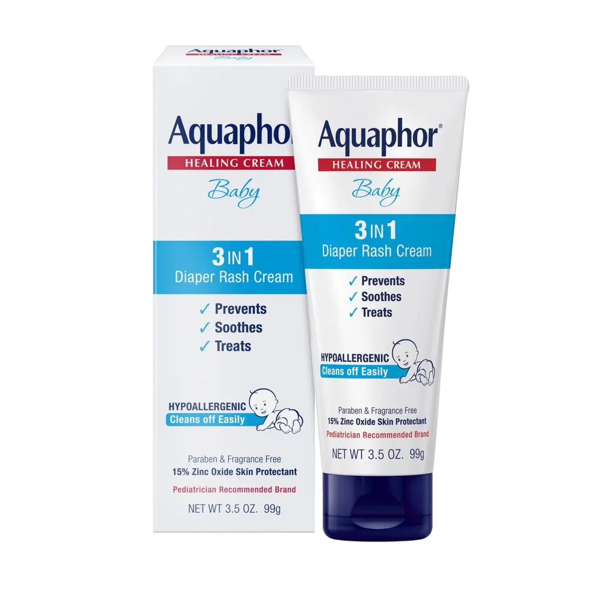 Healing Cream 3-in-1 Diaper Rash Cream