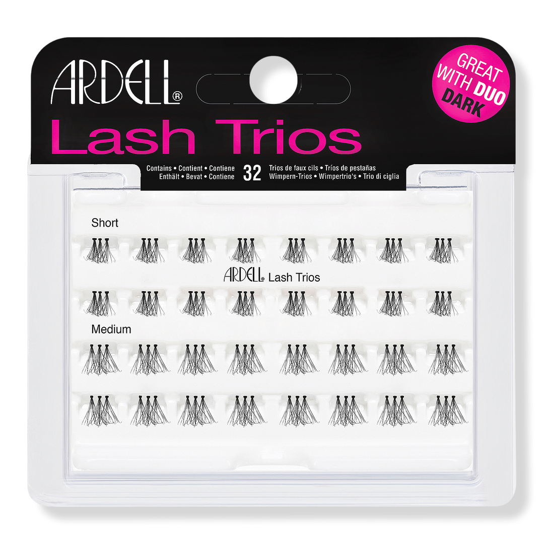 Lash trios