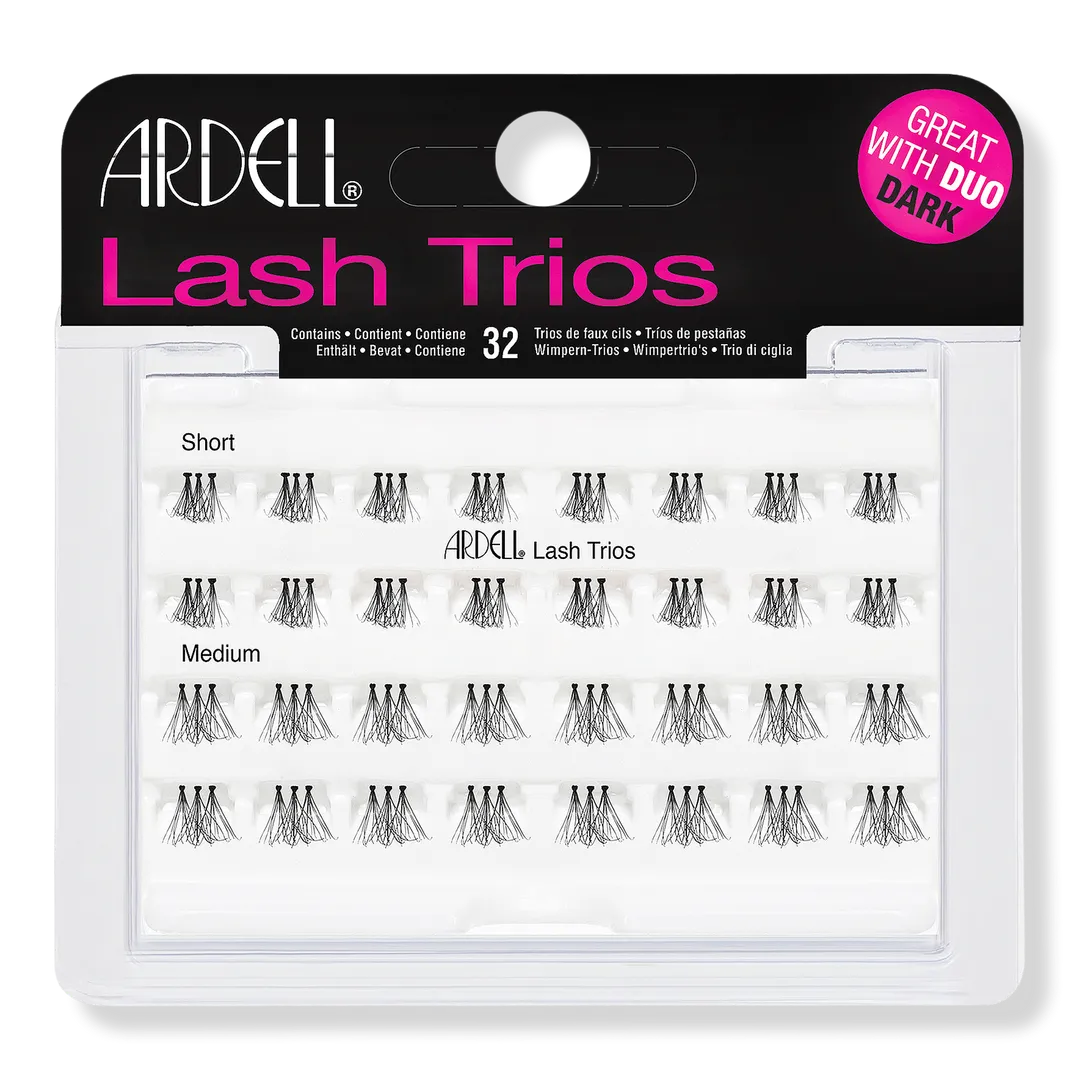 Lash trios