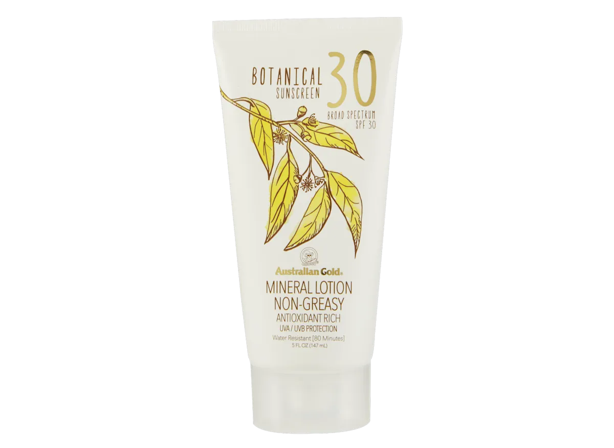 Australian Gold Botanical Mineral Sunscreen