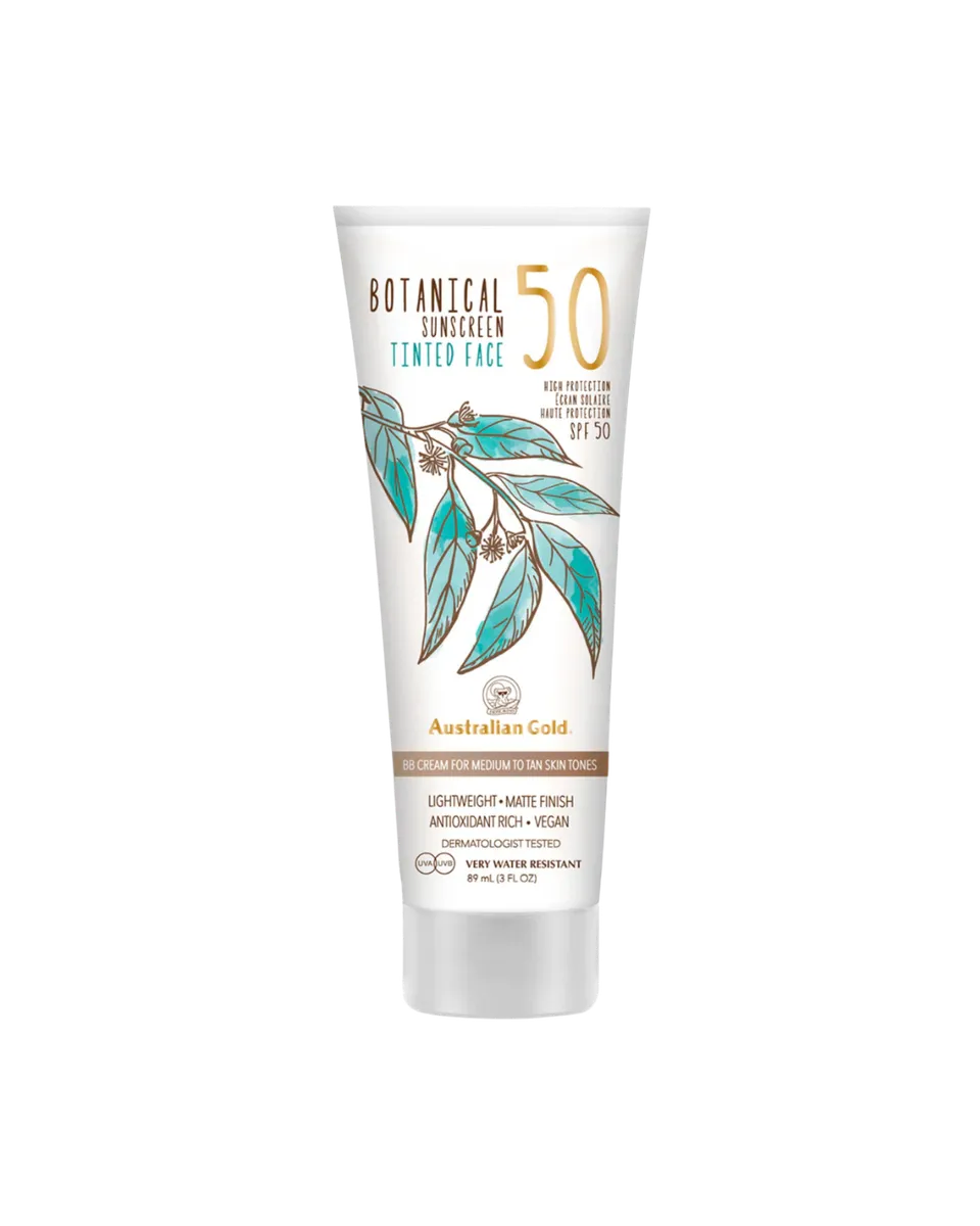 Tinted Sunscreen