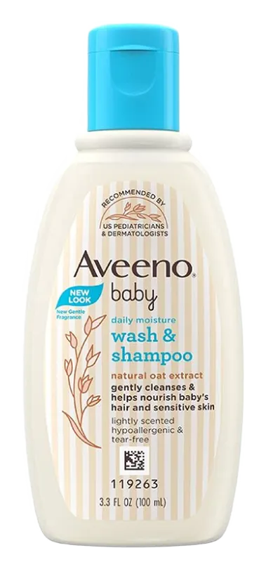 Aveeno Baby Wash and Shampoo