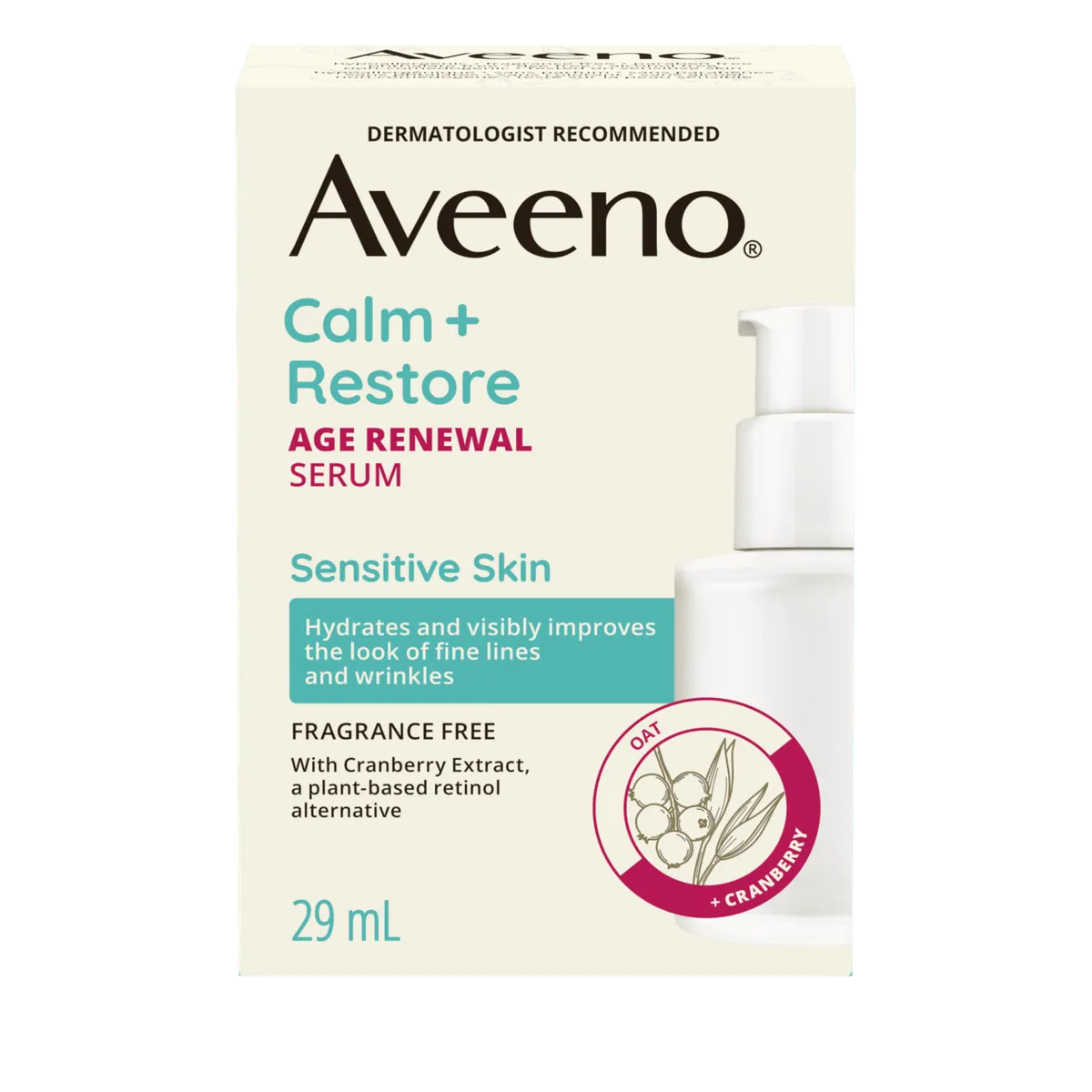 Aveeno Calm and Restore Serum