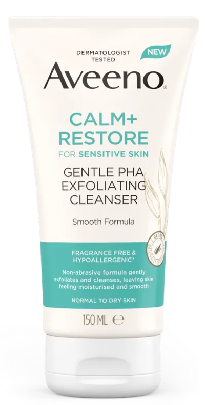 Aveeno Calm + Restore Nourishing PHA Exfoliator